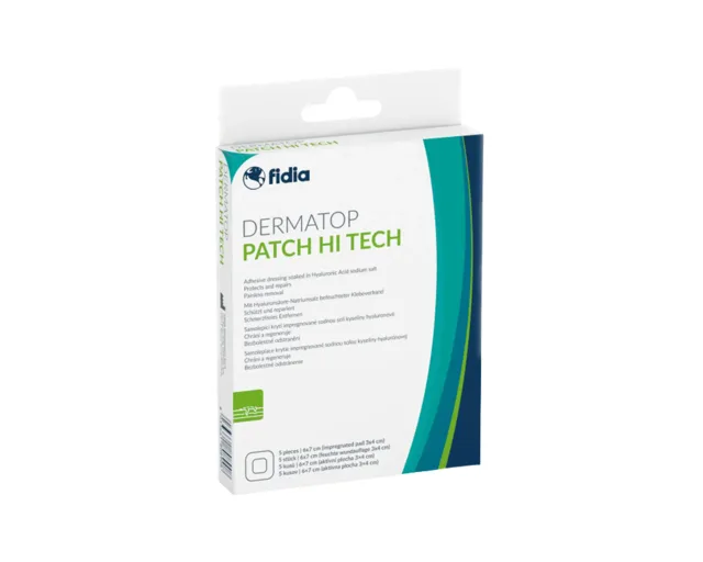DERMATOP patch hi tech 6x7cm 5ks