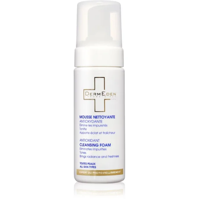 DermEden CLEANSERS Antioxidant Cleansing Foam detoxikační čisticí pěna 150 ml