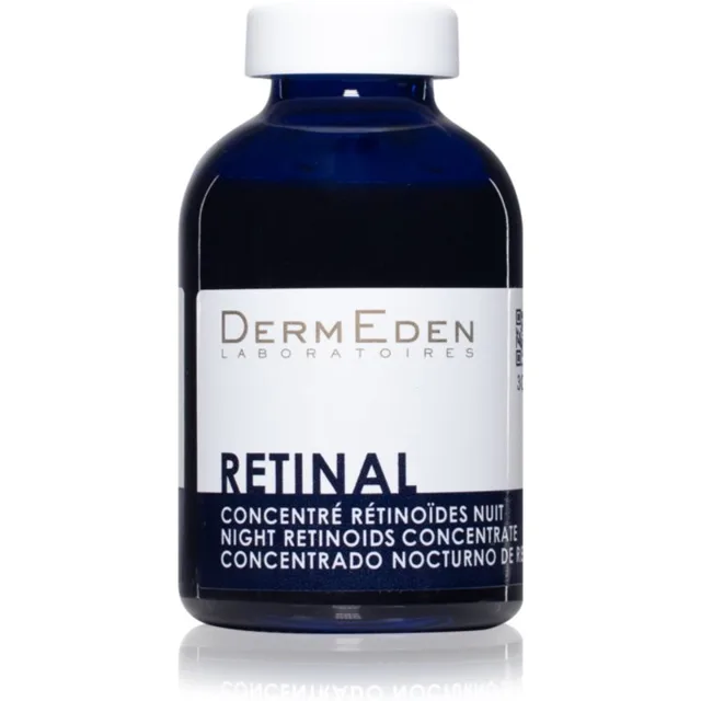 DermEden CONCENTRATES Night Retinoids Concentrate 6% noční sérum proti vráskám s retinolem 30 ml