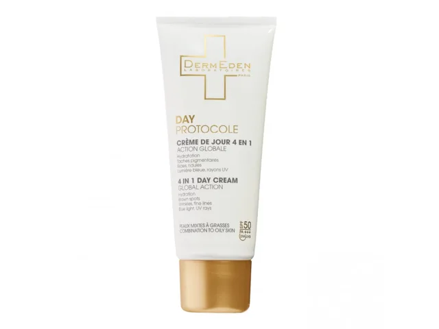 DERMEDEN Day Cream Combination To Oily Skin 4in1 50ml