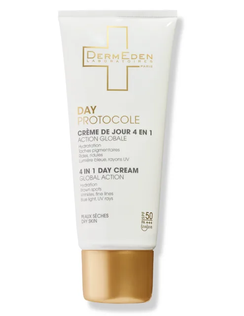 DERMEDEN Day Cream For Dry Skin 4in1 50ml