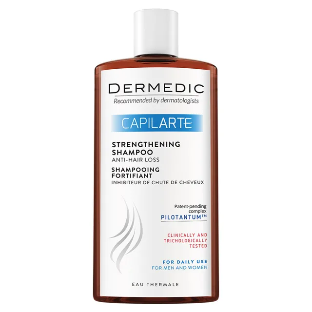 DERMEDIC Capilarte Posilující šampon proti vypadávání vlasů 300 ml
