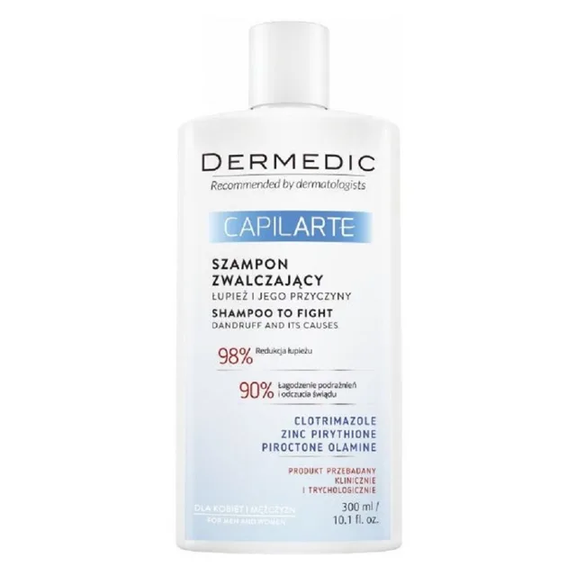 DERMEDIC Capilarte Šampon proti lupům 300 ml
