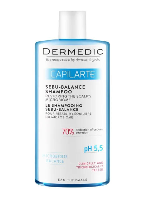 Dermedic Capilarte Sebu-Balance Šampon 300 ml
