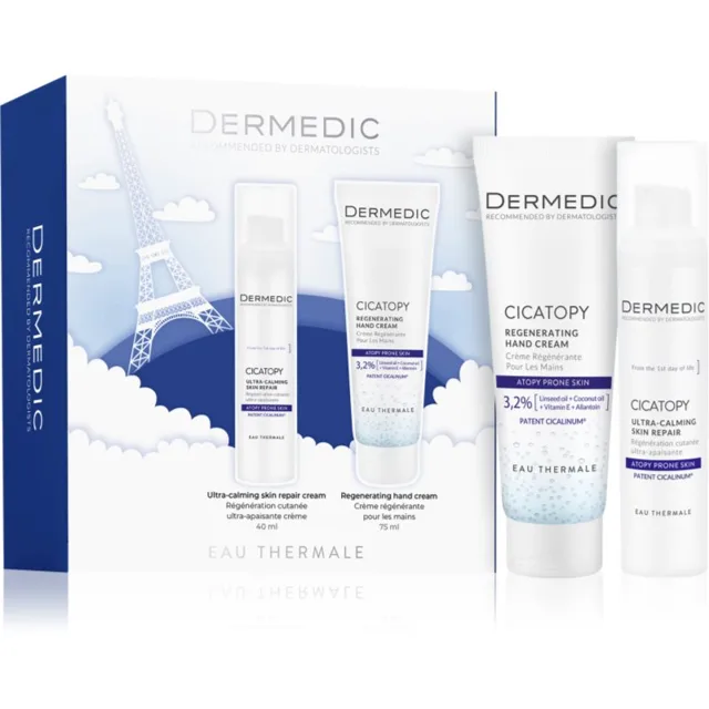 Dermedic Eau Thermale Set dárková sada na tělo 2 ks