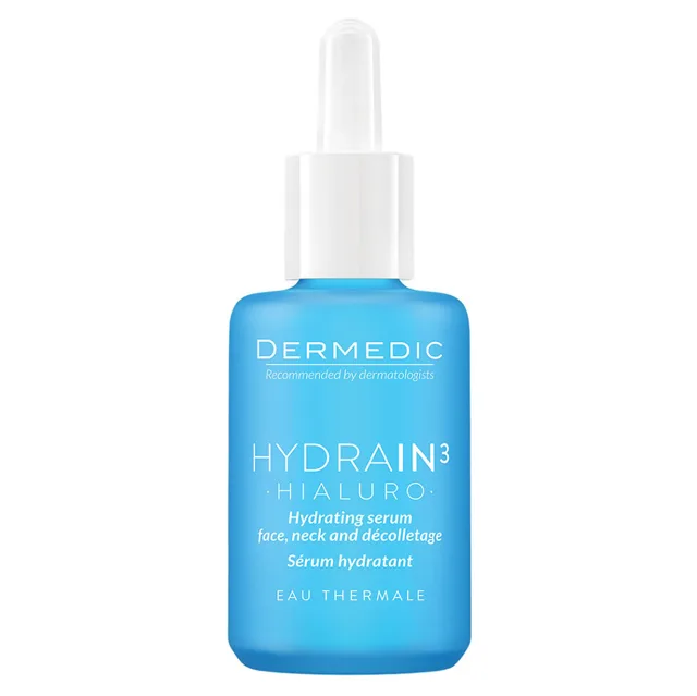 DERMEDIC Hydrain3 Hialuro Hydratační pleťové sérum 30 ml