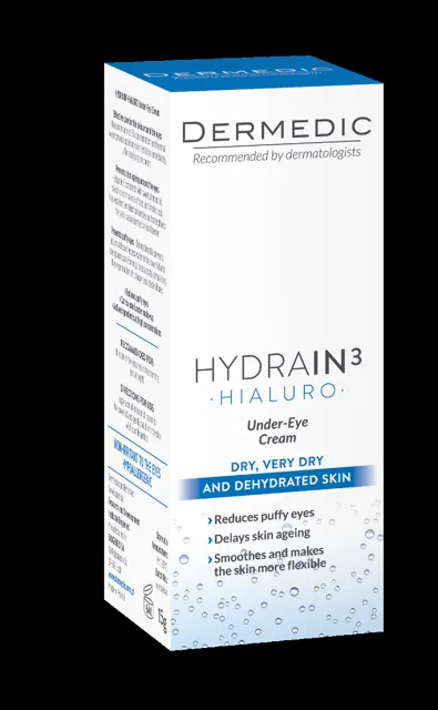 Dermedic Hydrain3 Hialuro oční krém 15 g