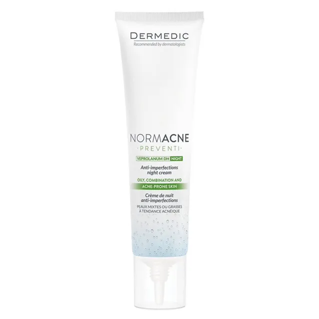 DERMEDIC Normacne Noční krém proti nedokonalosti pleti 40 ml