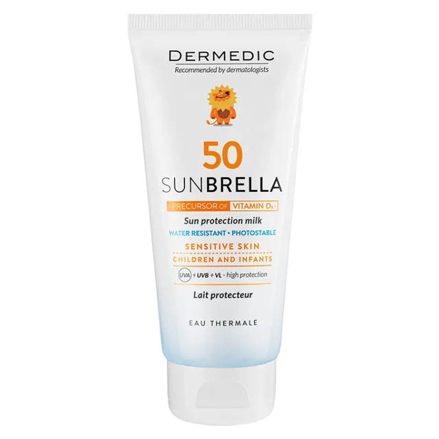 DERMEDIC Sunbrella Baby Mléko na opalování SPF50 100 g