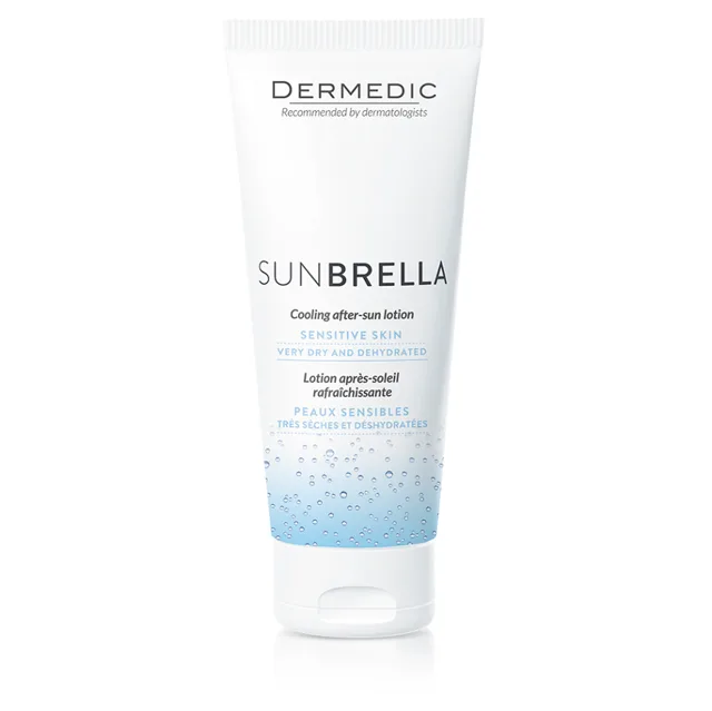 DERMEDIC Sunbrella Chladivý balzám po opalování 200 g