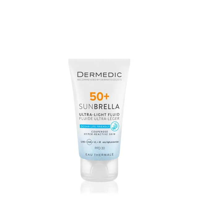 DERMEDIC Sunbrella Emulze kuperózní a hyperreaktivní pleť SPF50+ 40 ml