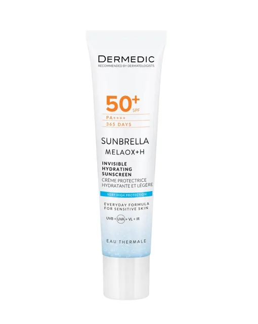Dermedic Sunbrella SPF50+ neviditelný hydratační krém 40 ml