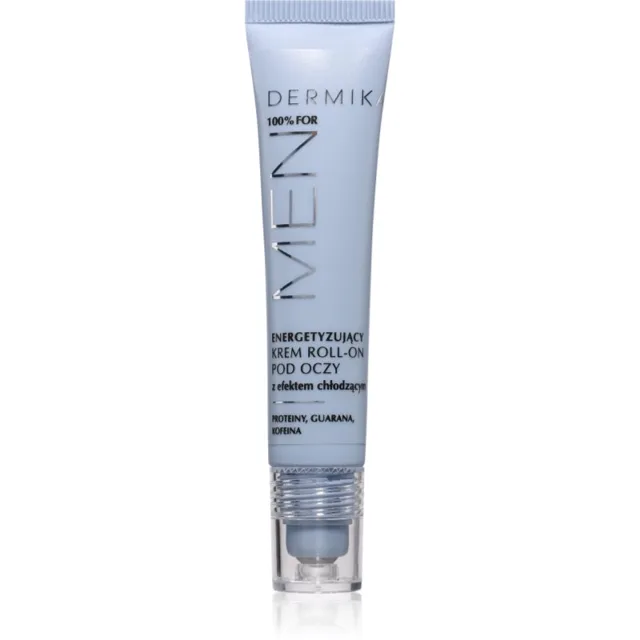 Dermika 100% for Men chladivý oční roll-on pro muže 15 ml