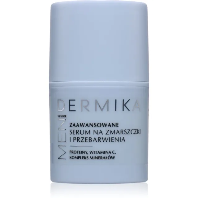 Dermika 100% for Men vyhlazující sérum proti pigmentovýn skvrnám a vráskám pro muže 30 ml