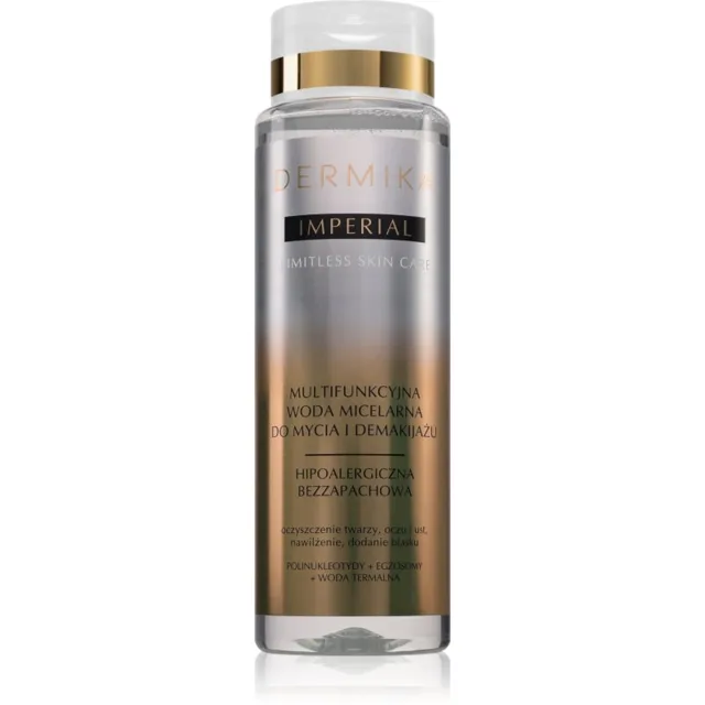 Dermika Imperial jemná pečující micelární voda 300 ml
