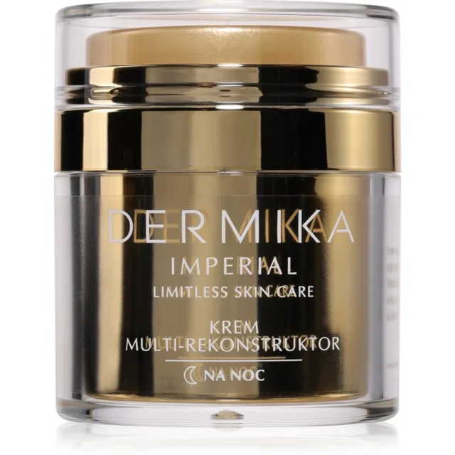 Dermika Imperial regenerační pleťový krém na noc 50 ml