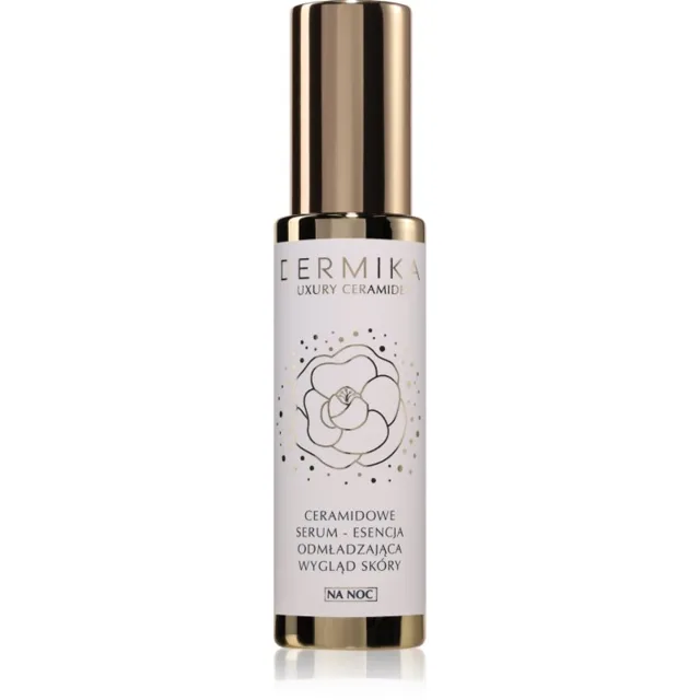 Dermika Luxury Ceramides omlazující pleťové sérum na noc 60 ml