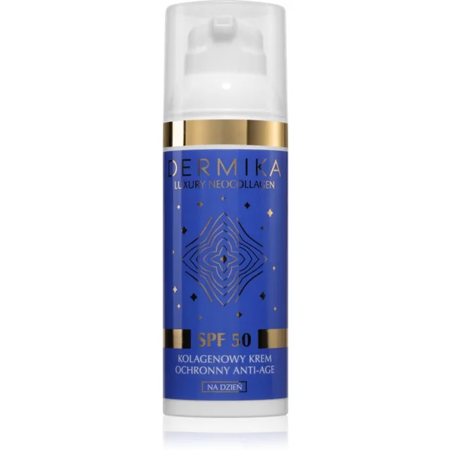 Dermika Luxury Neocollagen SPF 50 omlazující pleťový krém s kolagenem 50 ml