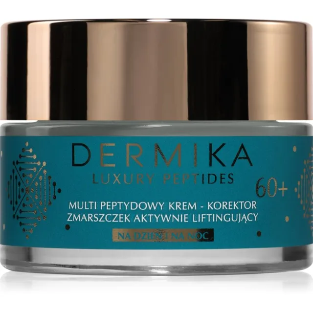Dermika Luxury Peptides 60+ liftingový krém proti vráskám s peptidy 50 ml