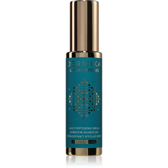 Dermika Luxury Peptides omlazující pleťové sérum proti vráskám 60 ml