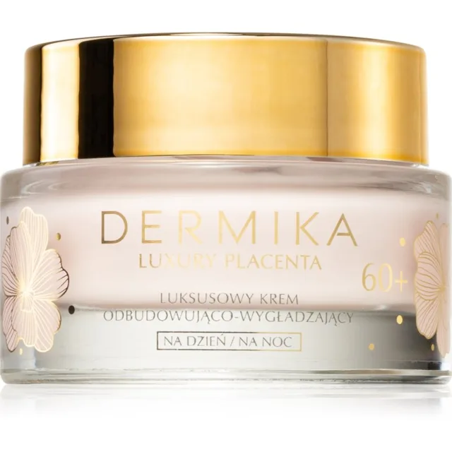 Dermika Luxury Placenta vyhlazující krém 60+ 50 ml