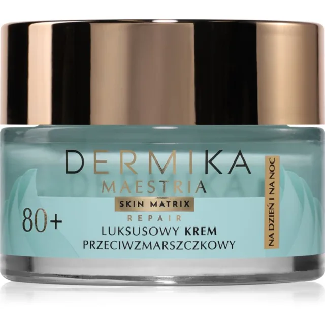 Dermika Maestria 80+ pleťový krém proti vráskám na den i noc 50 ml