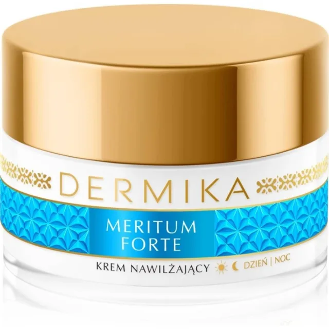 Dermika Meritum Forte denný a nočný hydratačný krém 50 ml, EXP 05/2026