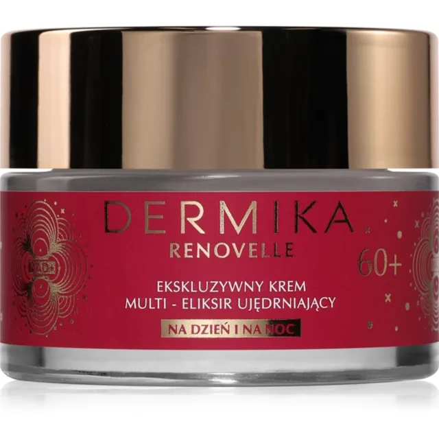 Dermika Renovelle 60+ zpevňující pleťový krém na den i noc 50 ml