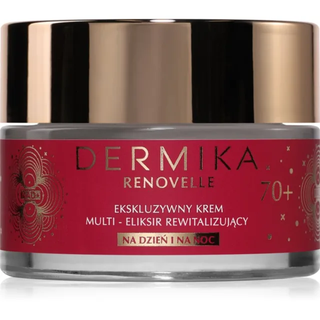 Dermika Renovelle 70+ revitalizační pleťový krém na den i noc 50 ml
