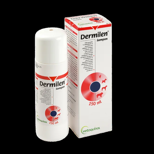 DERMILEN šampon pro psy a kočky 150 ml