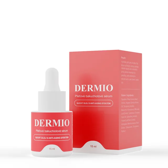 DERMIO Bakuchiolové sérum