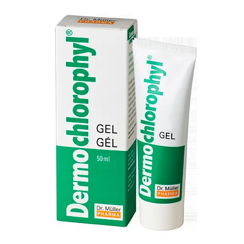 Dermochlorophyl gel 50ml Dr.Müller
