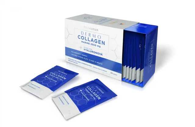 DermoCollagen Marine 3500 mg 30 sáčků s malinovou příchutí