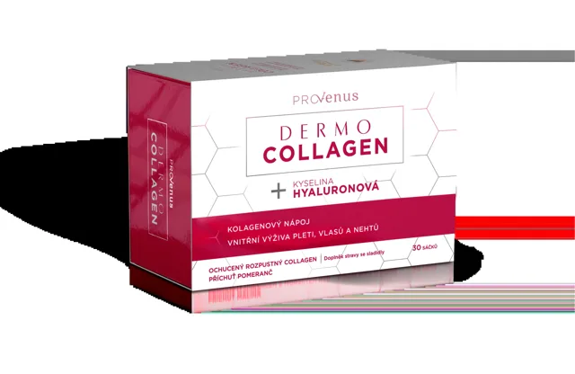 DermoCollagen ProVenus 30 sáčků s Pomeranč.příchutí