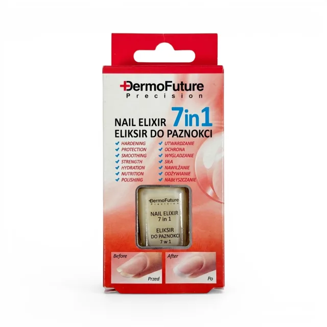 DermoFuture Precision Nail Elixir 7v1, 9 ml
