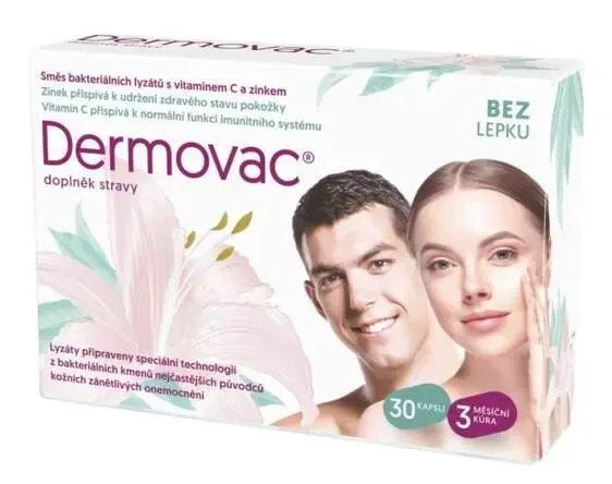 DERMOVAC 30 kapslí