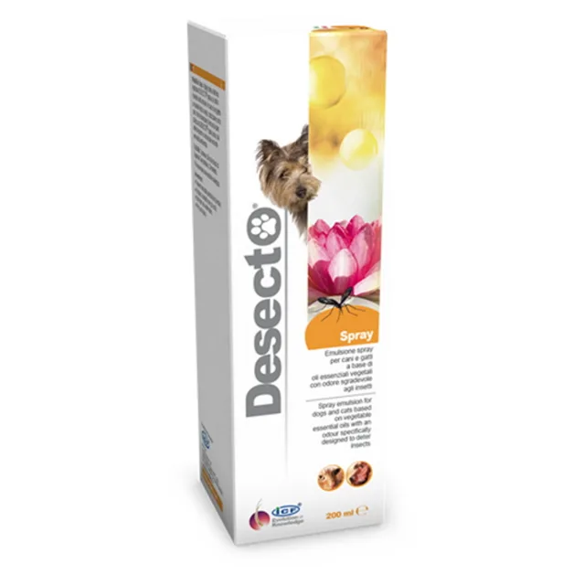 DESECTO Repelentní spray pro psy a kočky 200 ml