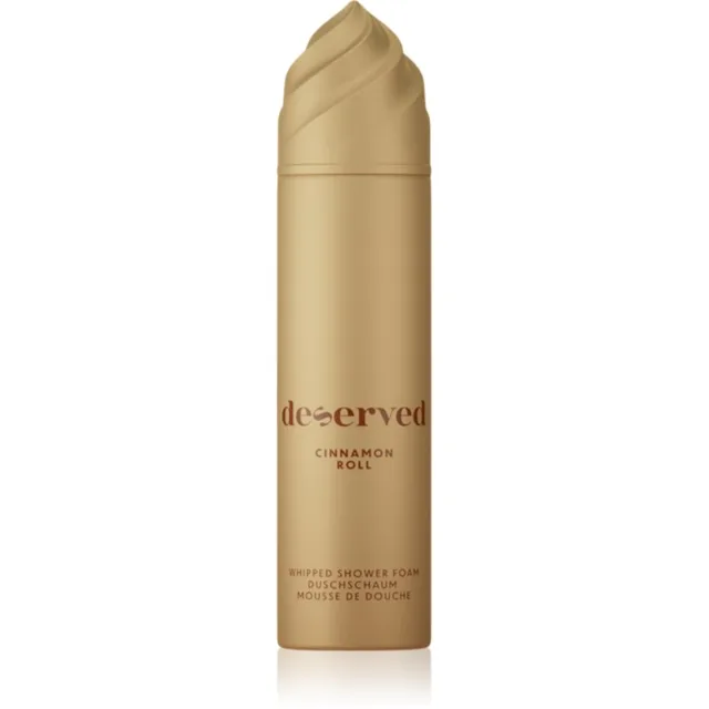 DESERVED Whipped Shower Foam Cherry Glaze sprchová pěna na tělo 250 ml