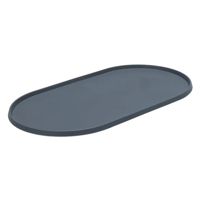 Designed by Lotte Bowl mat Oona, antracitová barva - D 55 x Š 30 cm
