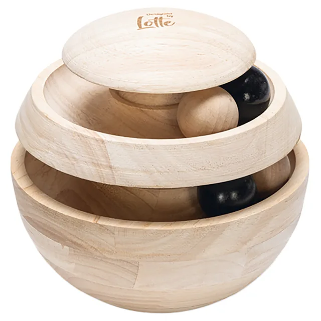 Designed by Lotte dřevěná hračka pro kočky Neya - Ø cca 16 cm