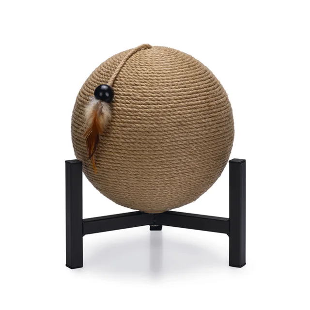 Designed by Lotte Met škrábací míč Tyra - Ø 27 x V 33 cm