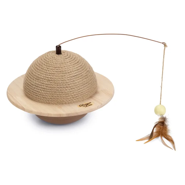 Designed by Lotte škrabací míček pro kočky Wiggly - Ø 29,5 cm