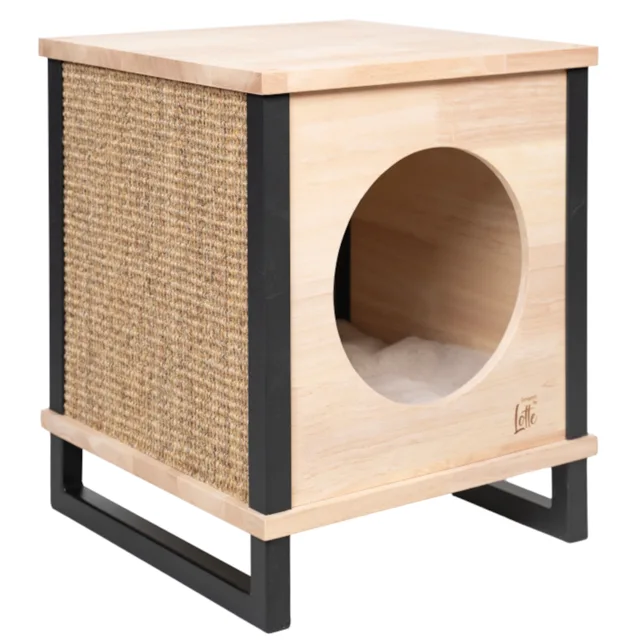 Designed by Lotte škrabadlo Nala XS - přírodní / černá