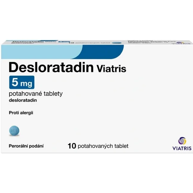 DESLORATADIN Viatris 5 mg 10 tablet