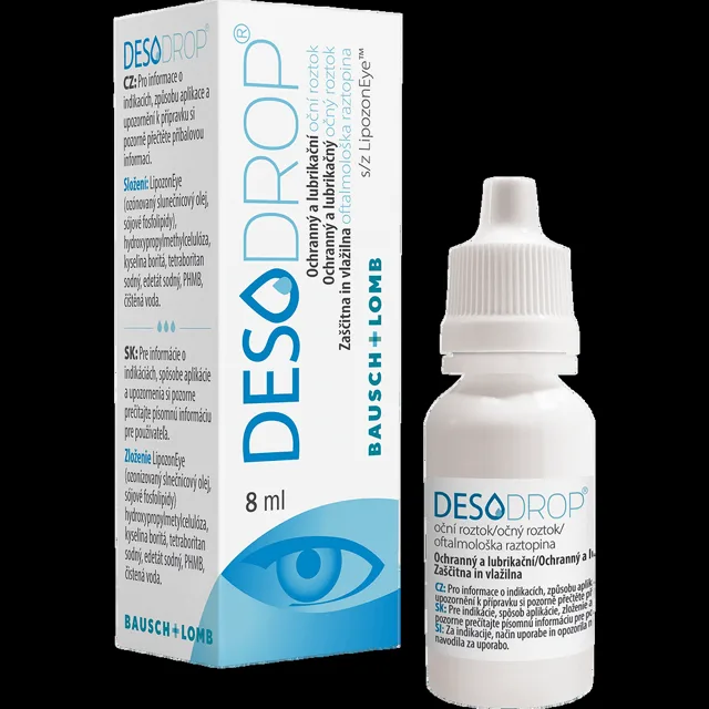 DESODROP Oční roztok 8 ml