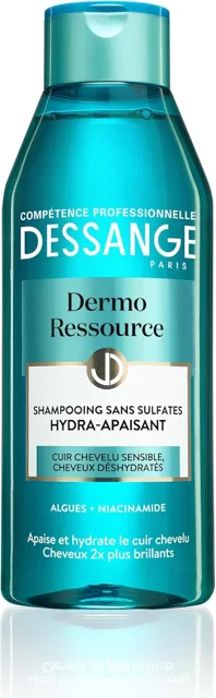 Dessange Dermo Ressource hydratační šampon bez sulfátů 250 ml