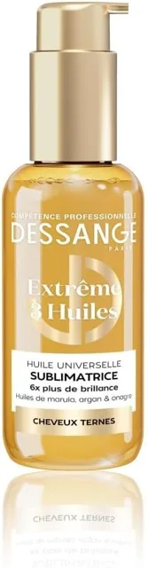 DESSANGE - Extrémně sublimující univerzální vlasový olej se 3 oleji 110 ml