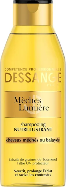 DESSANGE MECHES LUMIERE šampon pro suché nebo melírované vlasy - 250 ml