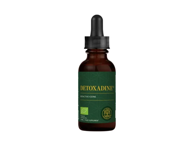 Detoxadine - bioaktivní jód, 30 ml
