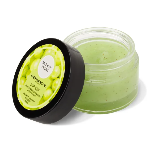 Detoxikační cukrový peeling na obličej a rty Dermacol - Oficiální e-shop Dermacol